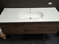 Badmeubel, hr badmeubelen, matrix, espresso - afbeelding 9 van  10