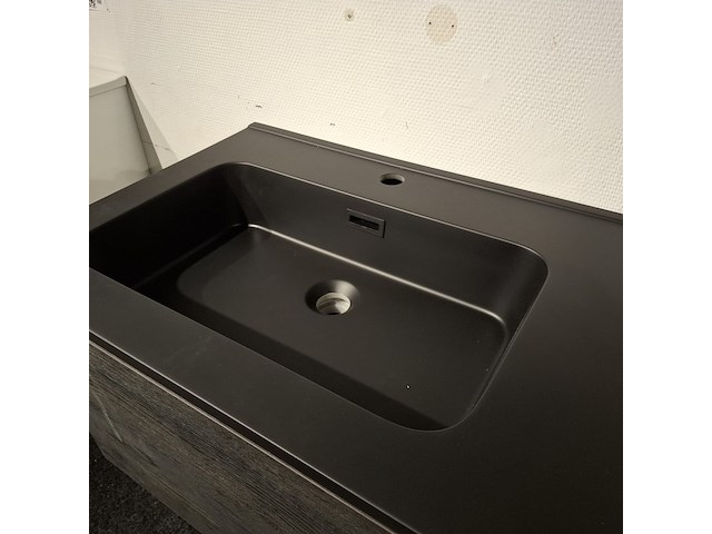 Badmeubel, hr badmeubelen, matrix, houtskool - afbeelding 11 van  11