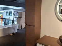 Badmeubel hr badmeubelen, matrix, mat wit - afbeelding 5 van  19