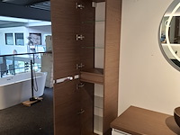 Badmeubel hr badmeubelen, matrix, mat wit - afbeelding 6 van  19