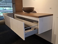 Badmeubel hr badmeubelen, matrix, mat wit - afbeelding 15 van  19
