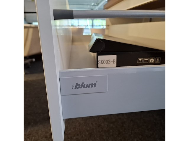 Badmeubel hr badmeubelen, matrix, mat wit - afbeelding 16 van  19