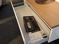 Badmeubel hr badmeubelen, matrix, mat wit - afbeelding 17 van  19