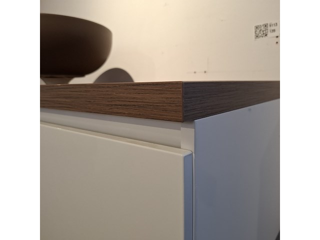 Badmeubel hr badmeubelen, matrix, mat wit - afbeelding 18 van  19