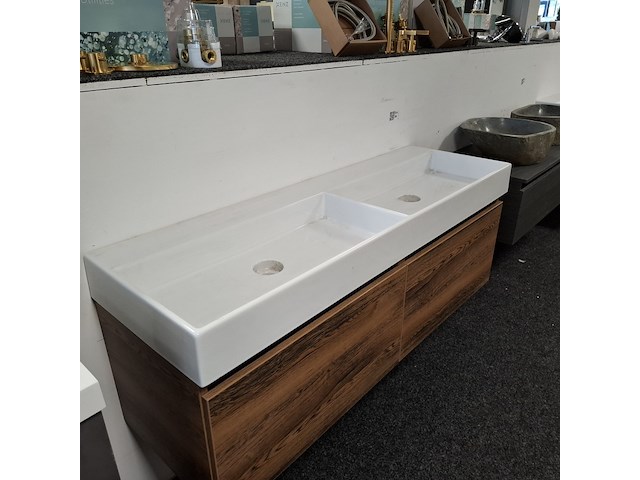 Badmeubel, hr badmeubelen, matrix, raw oak - afbeelding 2 van  12