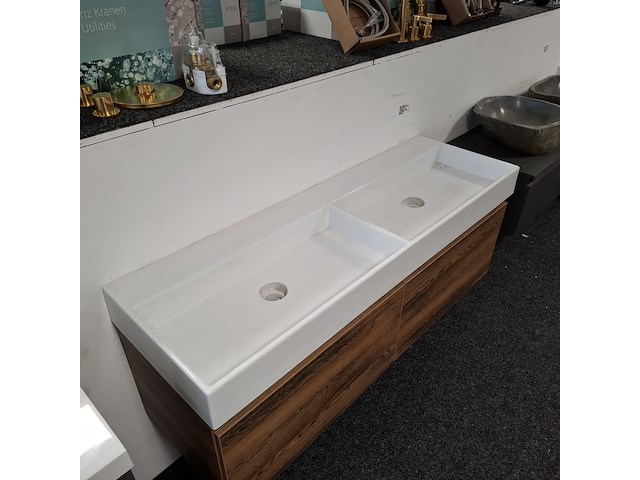 Badmeubel, hr badmeubelen, matrix, raw oak - afbeelding 3 van  12