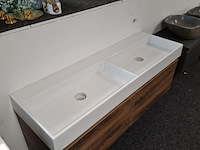 Badmeubel, hr badmeubelen, matrix, raw oak - afbeelding 3 van  12