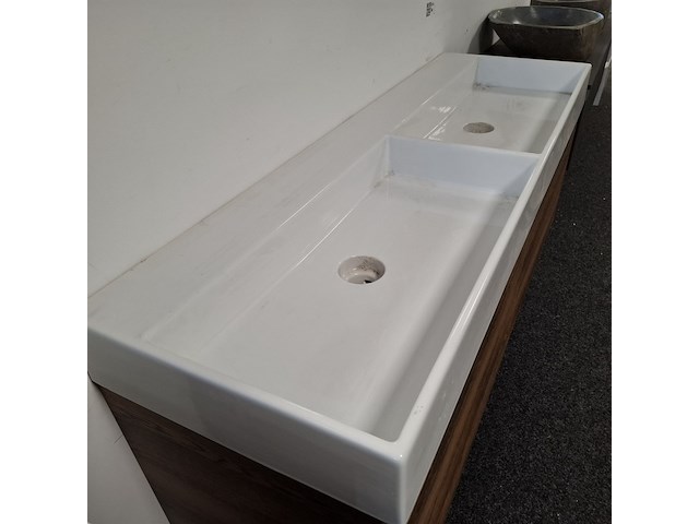 Badmeubel, hr badmeubelen, matrix, raw oak - afbeelding 4 van  12