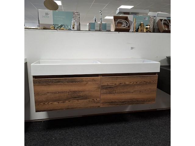 Badmeubel, hr badmeubelen, matrix, raw oak - afbeelding 1 van  12
