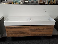 Badmeubel, hr badmeubelen, matrix, raw oak - afbeelding 5 van  12