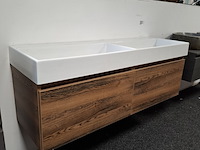 Badmeubel, hr badmeubelen, matrix, raw oak - afbeelding 6 van  12