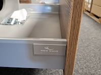 Badmeubel, hr badmeubelen, matrix, raw oak - afbeelding 9 van  12