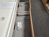 Badmeubel, hr badmeubelen, matrix, raw oak - afbeelding 10 van  12