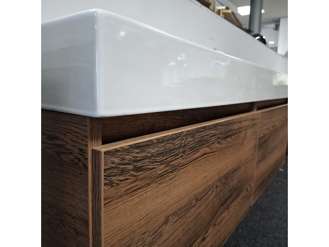 Badmeubel, hr badmeubelen, matrix, raw oak - afbeelding 11 van  12