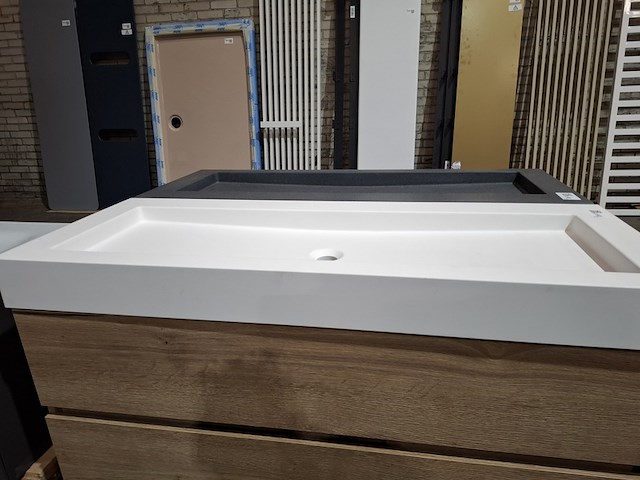 Badmeubel hr badmeubelen, natuur eiken - afbeelding 9 van  10