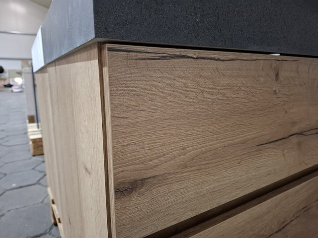 Badmeubel hr badmeubelen, natuur eiken - afbeelding 2 van  13