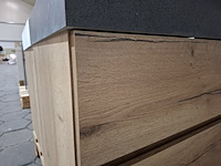 Badmeubel hr badmeubelen, natuur eiken - afbeelding 2 van  13