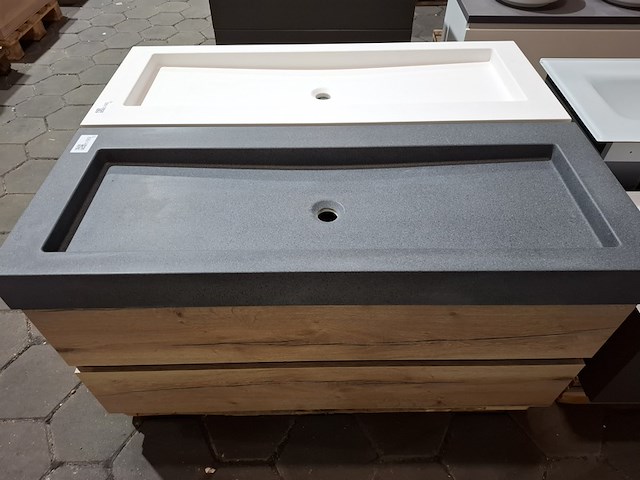 Badmeubel hr badmeubelen, natuur eiken - afbeelding 4 van  13