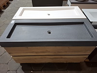 Badmeubel hr badmeubelen, natuur eiken - afbeelding 4 van  13