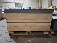 Badmeubel hr badmeubelen, natuur eiken - afbeelding 1 van  13