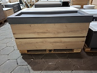 Badmeubel hr badmeubelen, natuur eiken - afbeelding 6 van  13