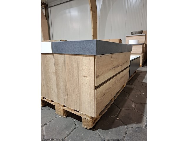 Badmeubel hr badmeubelen, natuur eiken - afbeelding 8 van  13