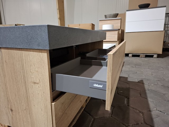 Badmeubel hr badmeubelen, natuur eiken - afbeelding 9 van  13