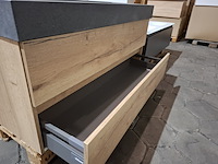 Badmeubel hr badmeubelen, natuur eiken - afbeelding 12 van  13