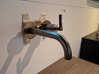 Badmeubel hr badmeubelen, pulse, concrete oak - afbeelding 2 van  14