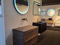 Badmeubel hr badmeubelen, pulse, concrete oak - afbeelding 7 van  14