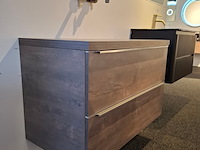 Badmeubel hr badmeubelen, pulse, concrete oak - afbeelding 9 van  14