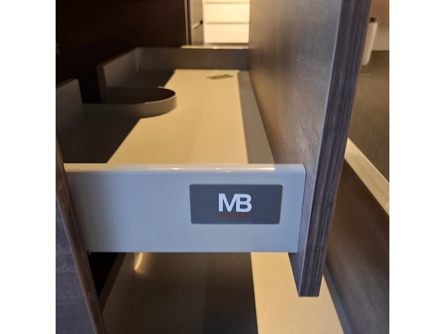 Badmeubel hr badmeubelen, pulse, concrete oak - afbeelding 11 van  14