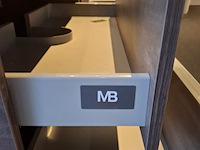 Badmeubel hr badmeubelen, pulse, concrete oak - afbeelding 11 van  14