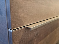 Badmeubel hr badmeubelen, pulse, concrete oak - afbeelding 13 van  14
