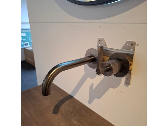 Badmeubel hr badmeubelen, pulse, concrete oak - afbeelding 14 van  14