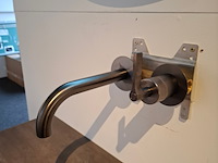 Badmeubel hr badmeubelen, pulse, concrete oak - afbeelding 14 van  14