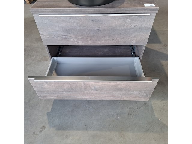 Badmeubel, hr badmeubelen, pulse, truffel oak - afbeelding 8 van  10