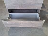 Badmeubel, hr badmeubelen, pulse, truffel oak - afbeelding 8 van  10