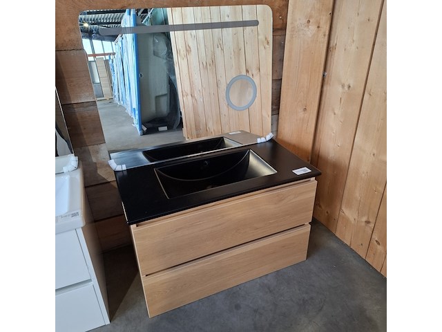 Badmeubel, hr badmeubelen, seville, eiken - afbeelding 1 van  8