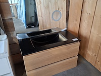 Badmeubel, hr badmeubelen, seville, eiken - afbeelding 1 van  8