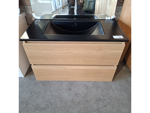 Badmeubel, hr badmeubelen, seville, eiken - afbeelding 3 van  8