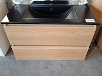 Badmeubel, hr badmeubelen, seville, eiken - afbeelding 3 van  8