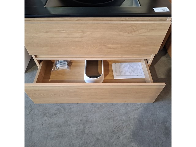 Badmeubel, hr badmeubelen, seville, eiken - afbeelding 6 van  8