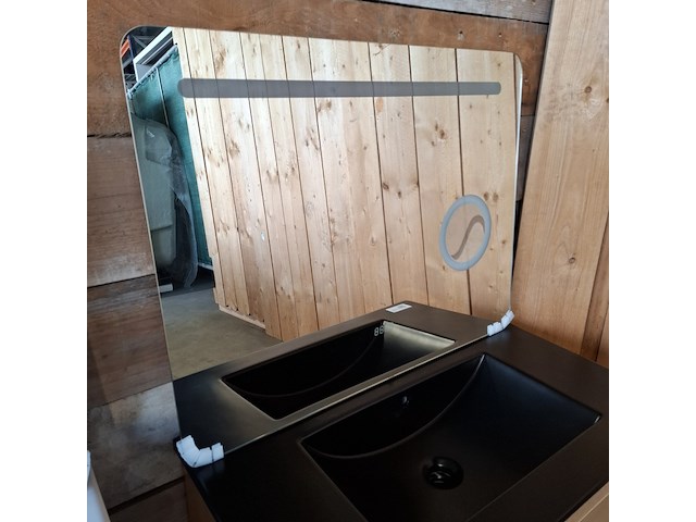 Badmeubel, hr badmeubelen, seville, eiken - afbeelding 7 van  8