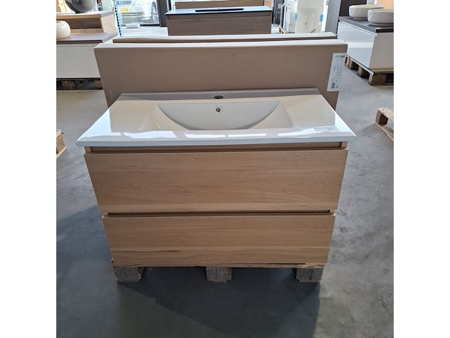 Badmeubel, hr badmeubelen, seville, eiken - afbeelding 1 van  11