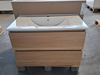 Badmeubel, hr badmeubelen, seville, eiken - afbeelding 1 van  11