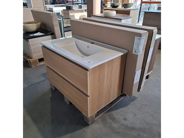 Badmeubel, hr badmeubelen, seville, eiken - afbeelding 4 van  11