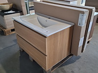 Badmeubel, hr badmeubelen, seville, eiken - afbeelding 4 van  11