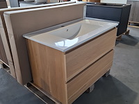 Badmeubel, hr badmeubelen, seville, eiken - afbeelding 5 van  11