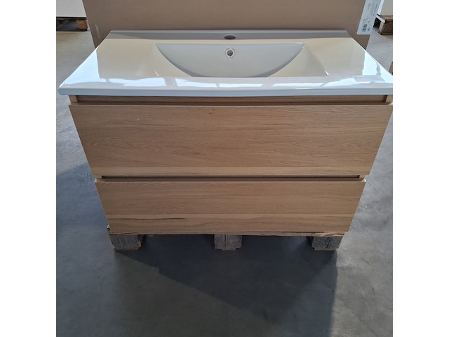 Badmeubel, hr badmeubelen, seville, eiken - afbeelding 8 van  11